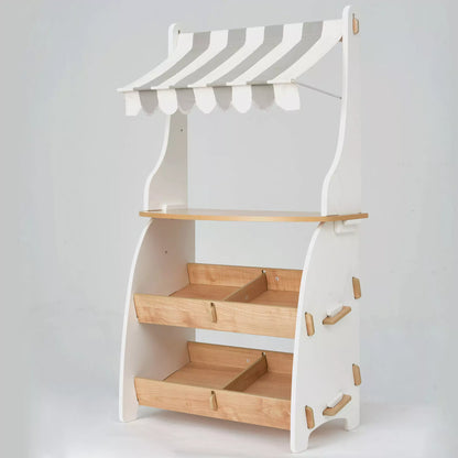 Wooden Kids Play Shop