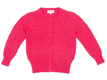 Popcorn Cardigan - Cashmere & Organic Cotton