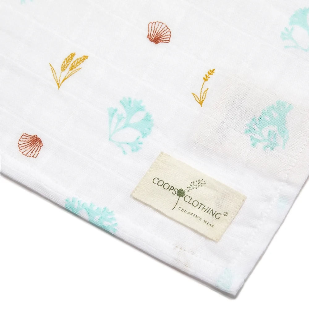 Organic Cotton Muslin Blanket