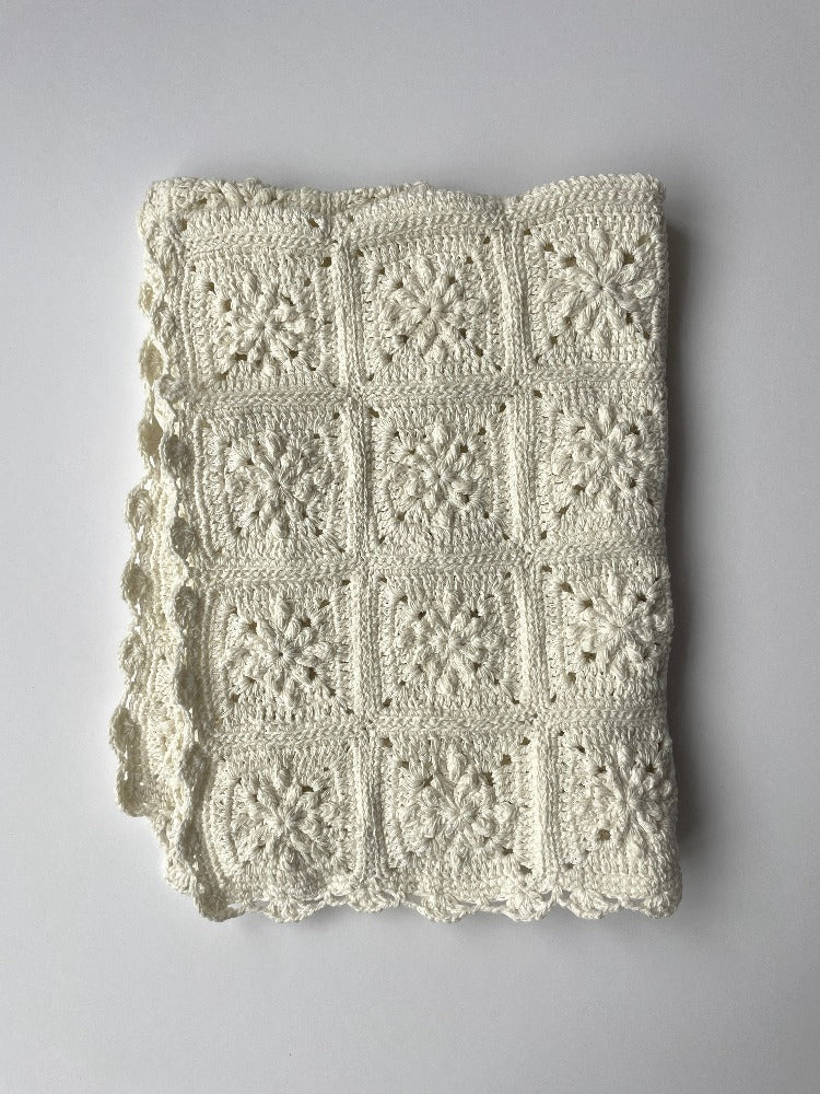 The Nelly organic cotton pram & nursery blanket