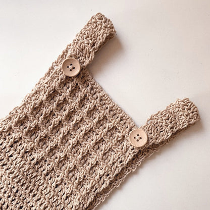 Waffle romper | organic baby clothes UK — KIDDYKIND