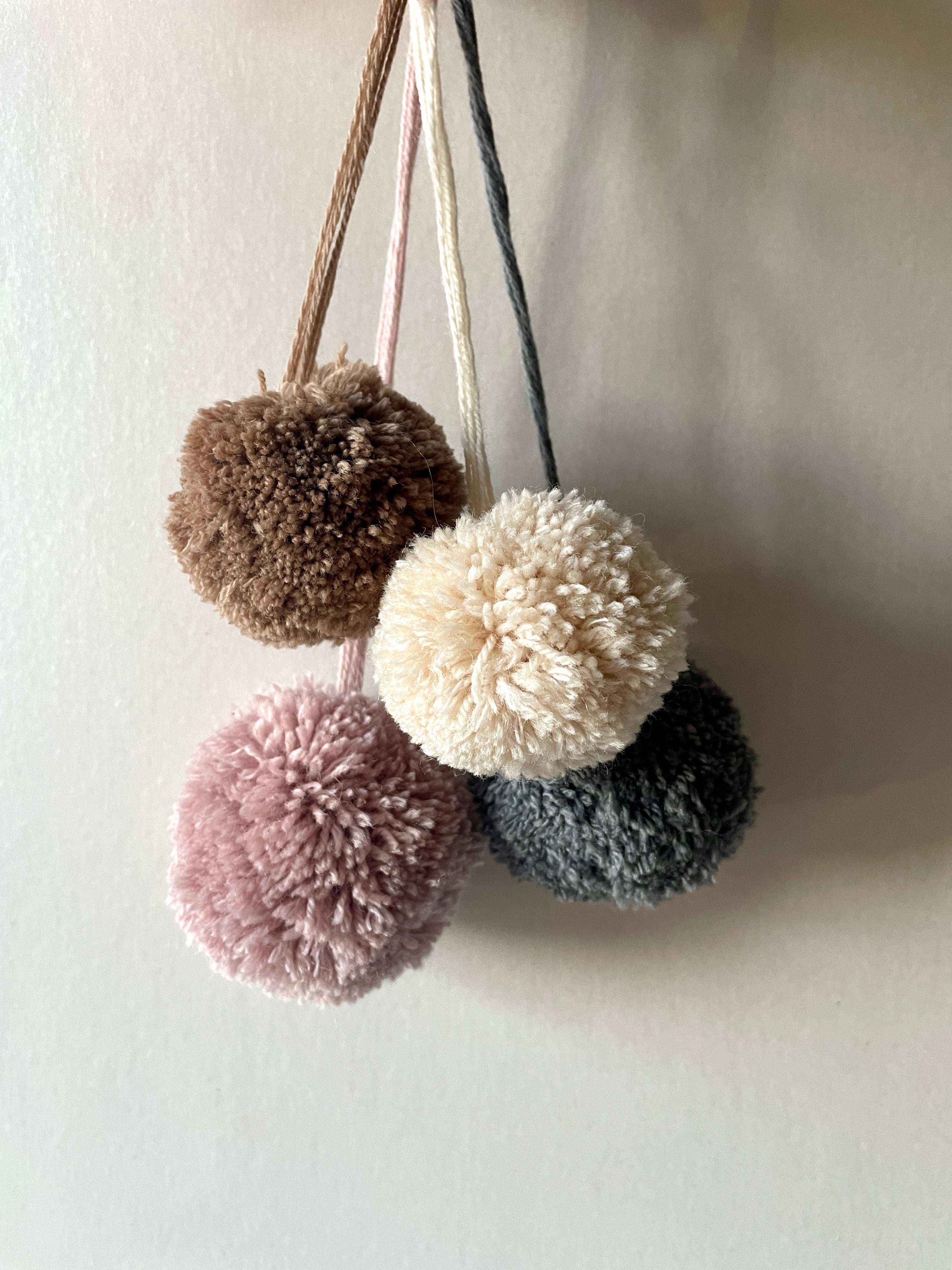 Wool pixie baby bonnet