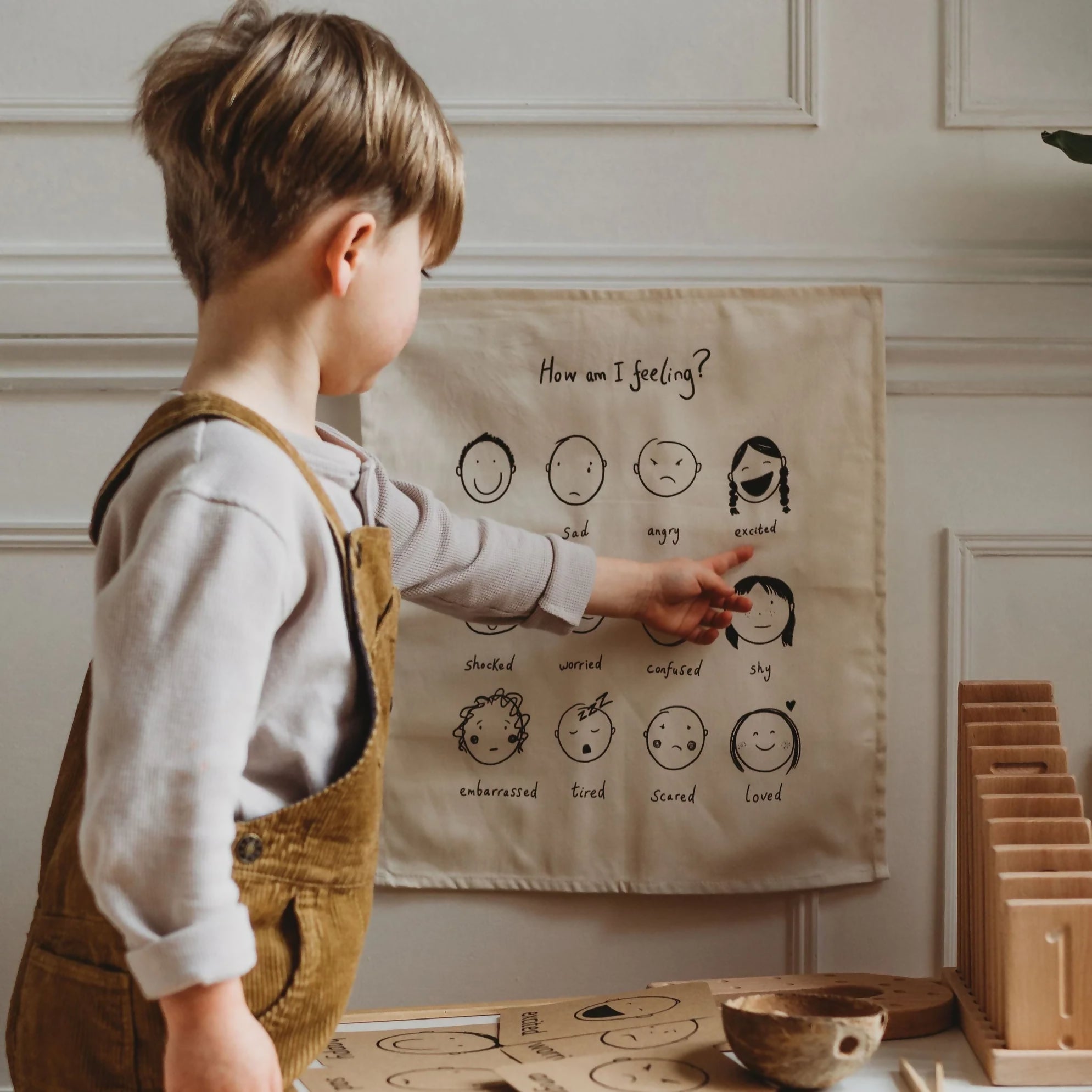 Emotions Wall Hanging