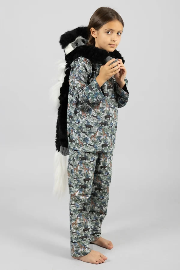 The Jungle Maze - Organic Cotton Kids Pyjamas