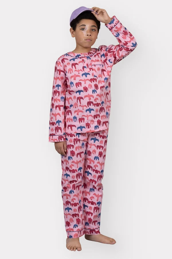 Giggle Guardians - Organic Cotton Kids Pyjamas