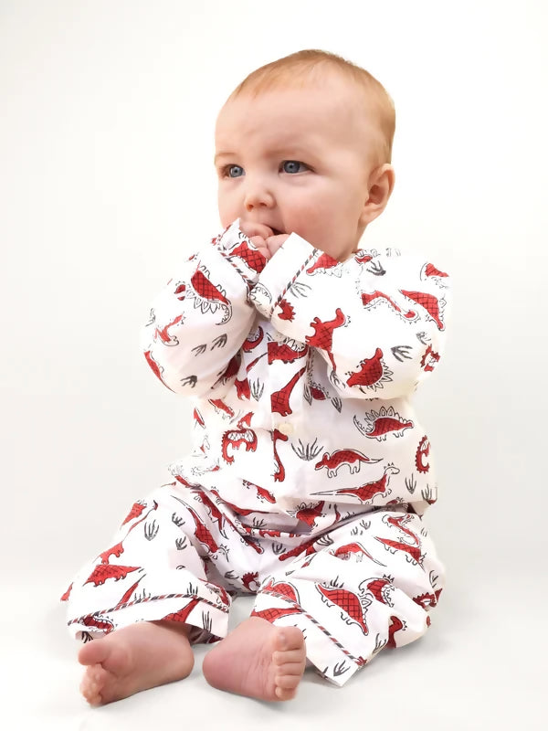 Tag-a-saurus Tales - Organic Cotton Kids Pyjamas