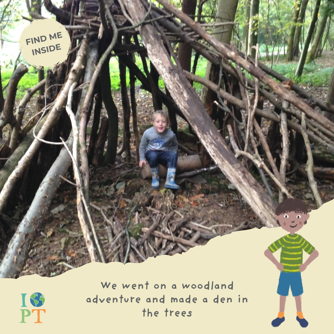 TREMENDOUS TREES - Children’s eco activity kit (Age 5+) — Montessori wooden toy UK | KIDDYKIND