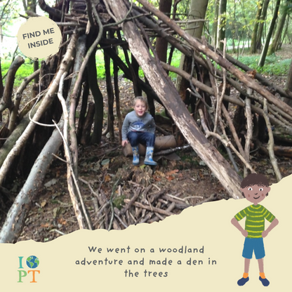 TREMENDOUS TREES - Children’s eco activity kit (Age 5+) — Montessori wooden toy UK | KIDDYKIND