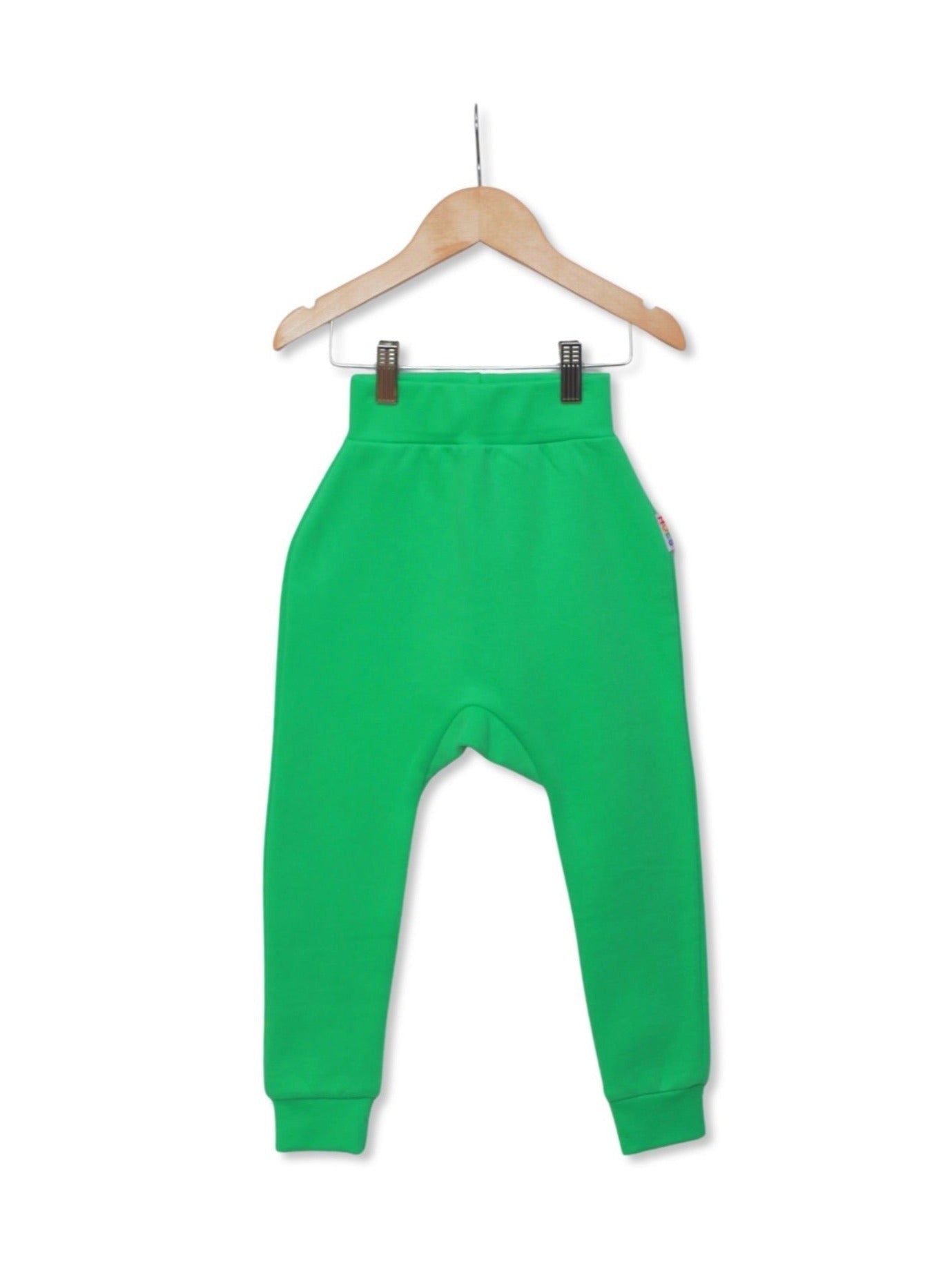 Green - Ultra - Soft and Comfy Kids Joggers - Hues Clothing - UK
