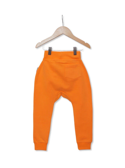 Orange - Ultra - Soft and Comfy Kids Joggers - Hues Clothing - UK