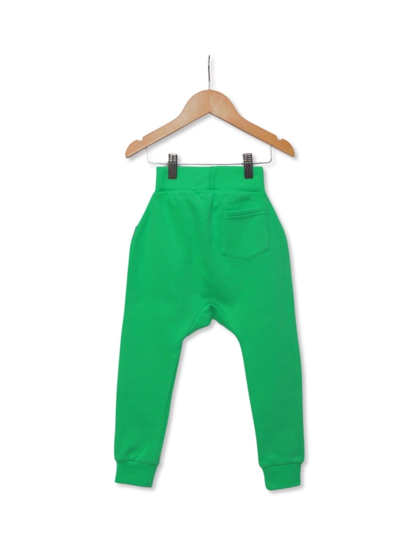 Green - Ultra - Soft and Comfy Kids Joggers - Hues Clothing - UK