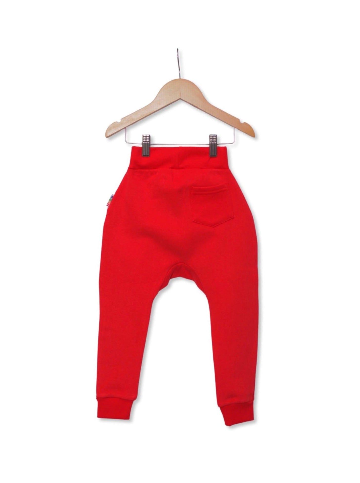 Red - Ultra - Soft and Comfy Kids Joggers - Hues Clothing - UK