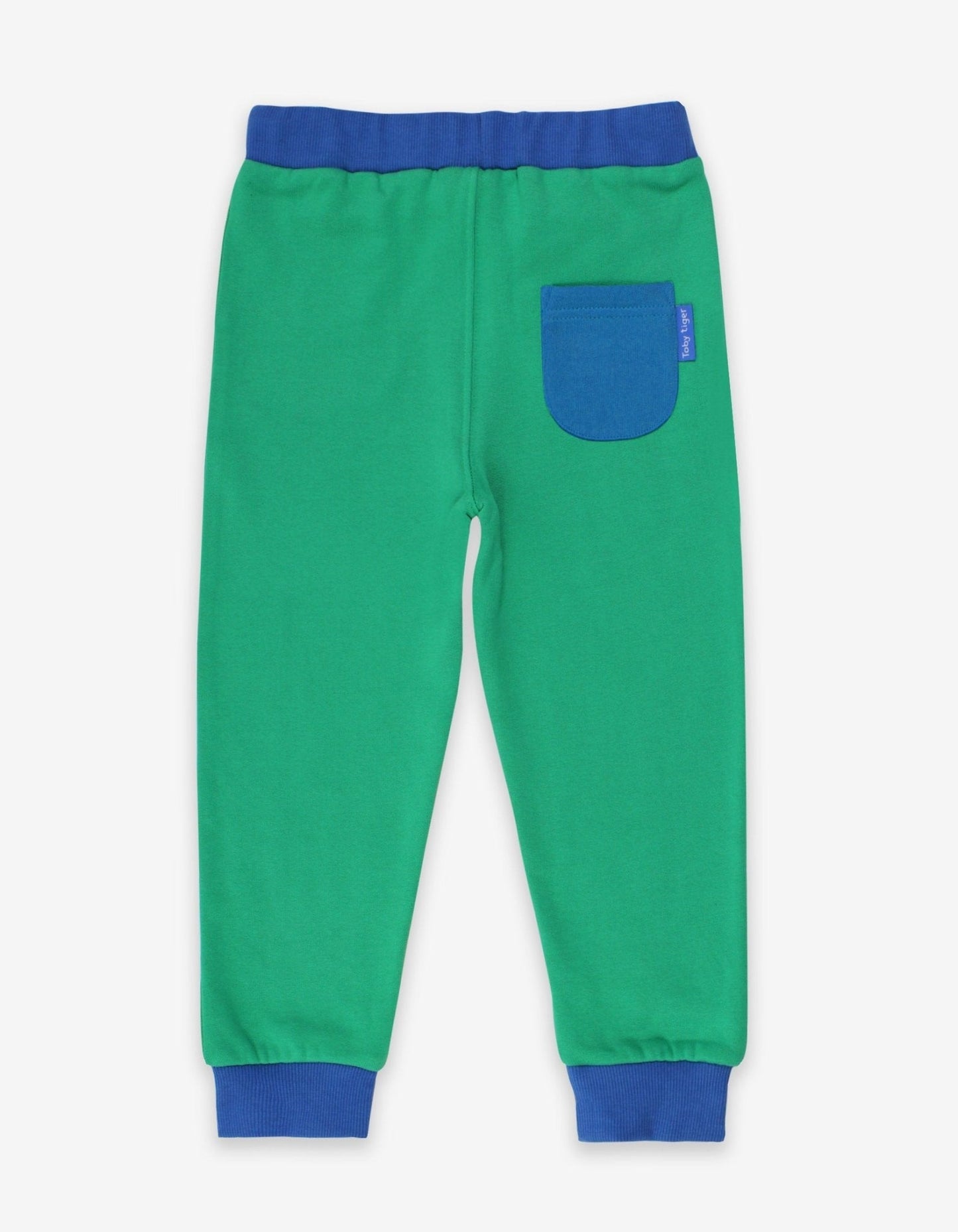 Organic Green Joggers - Toby Tiger UK Retail