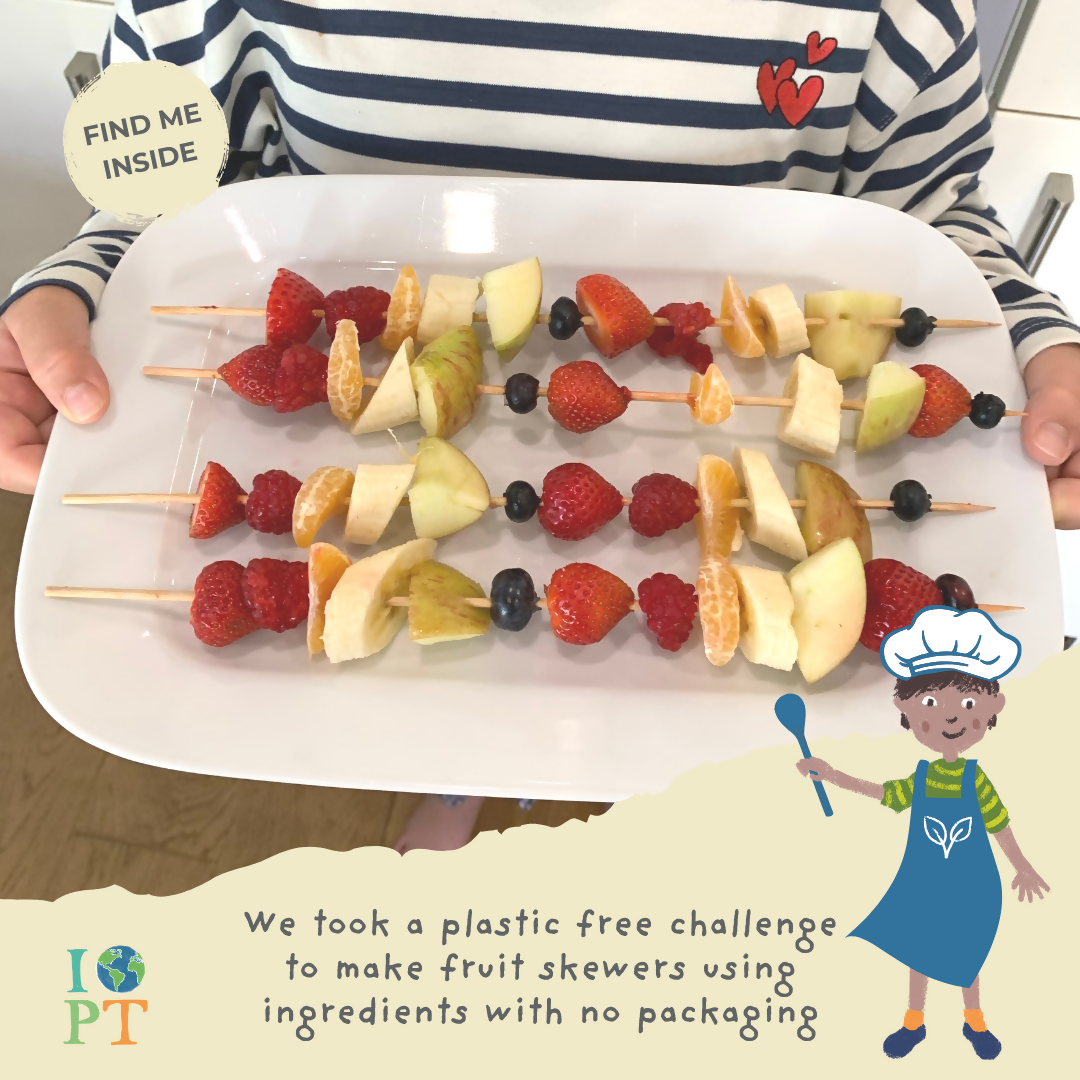 Sustainable Montessori toy: PLASTIC ISN'T FANTASTIC - Children’s eco activity kit (Age 5+) | KIDDYKIND
