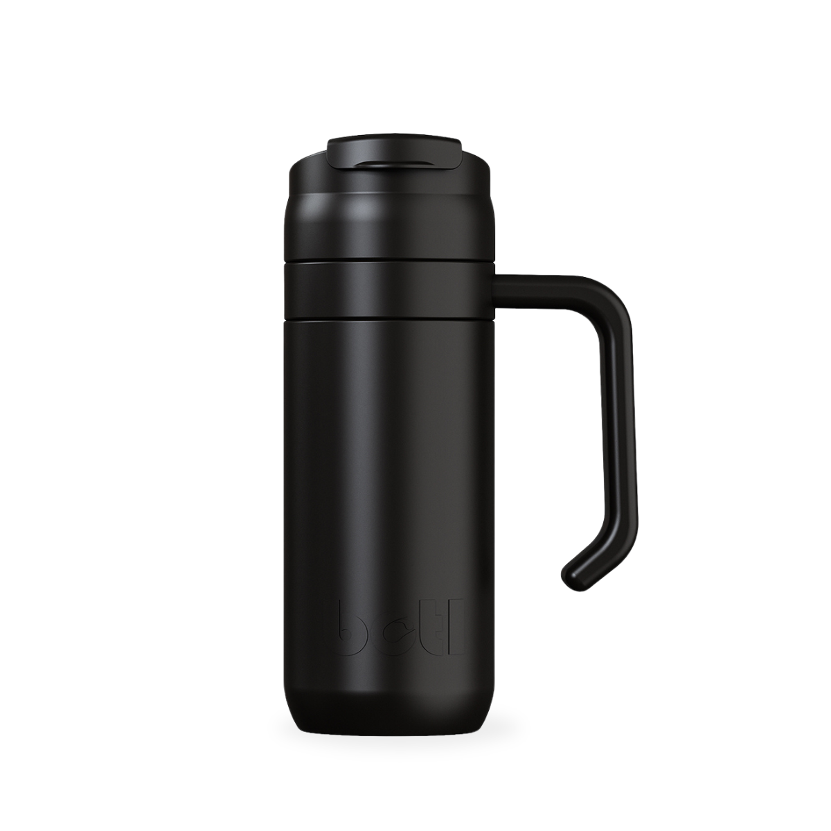 600ml Brew Flask - Reusable insulated leakproof cup with handle and carry strap - Vamp - BOTL | stainless steel plastic-free kids UK — KIDDYKIND