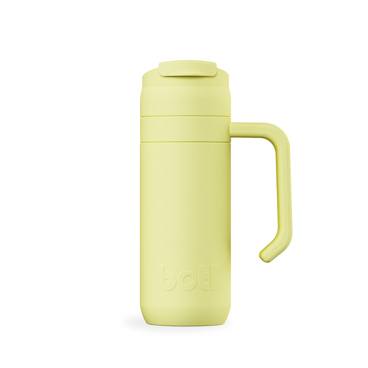400ml Brew Flask - Stainless Steel insulated reusable Coffee Cup - BOTL | BPA-free plastic-free kids bottle UK