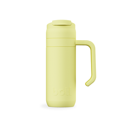 400ml Brew Flask - Stainless Steel insulated reusable Coffee Cup - BOTL | BPA-free plastic-free kids bottle UK