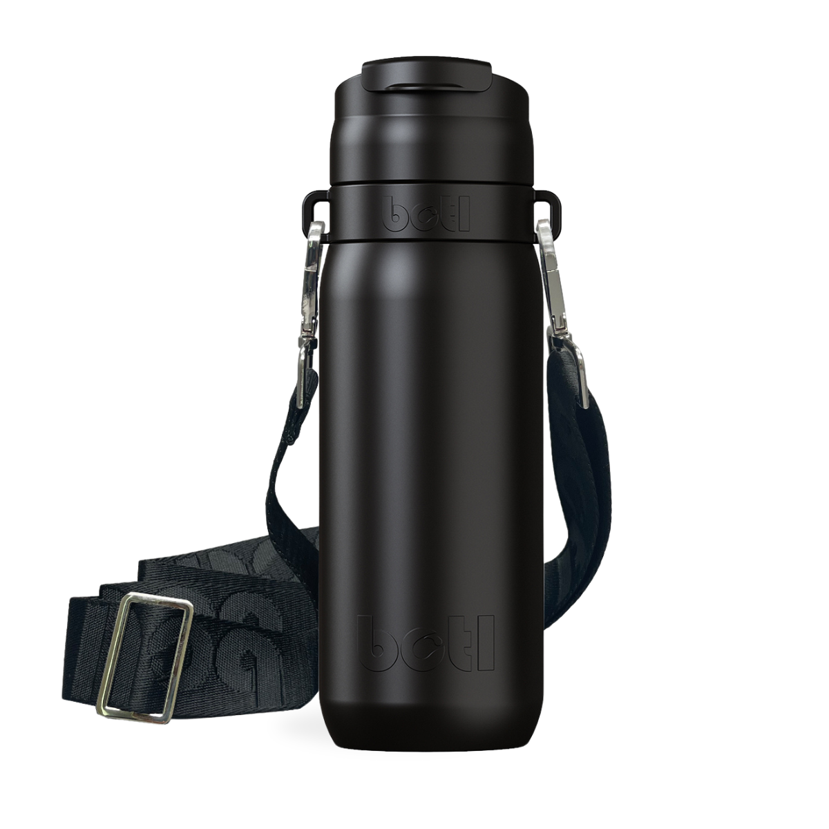 600ml Brew Flask - Reusable insulated leakproof cup with handle and carry strap - Vamp - BOTL | stainless steel plastic-free kids UK — KIDDYKIND