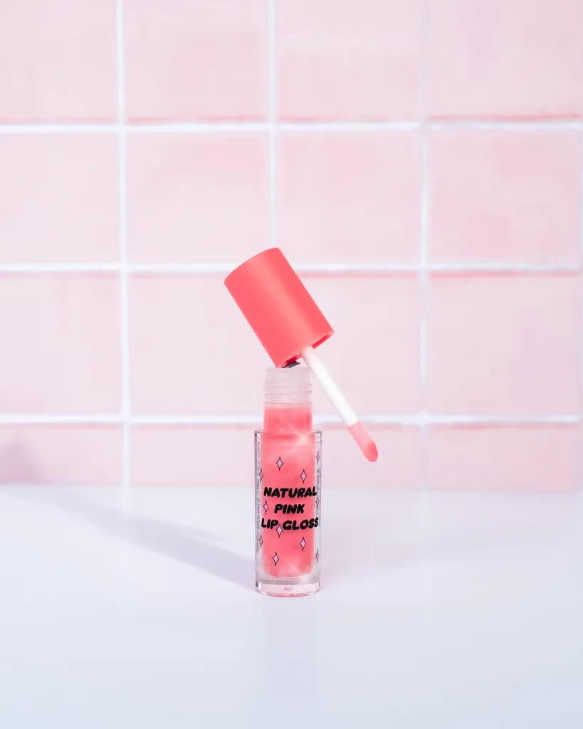 Natural Pink Lip Gloss