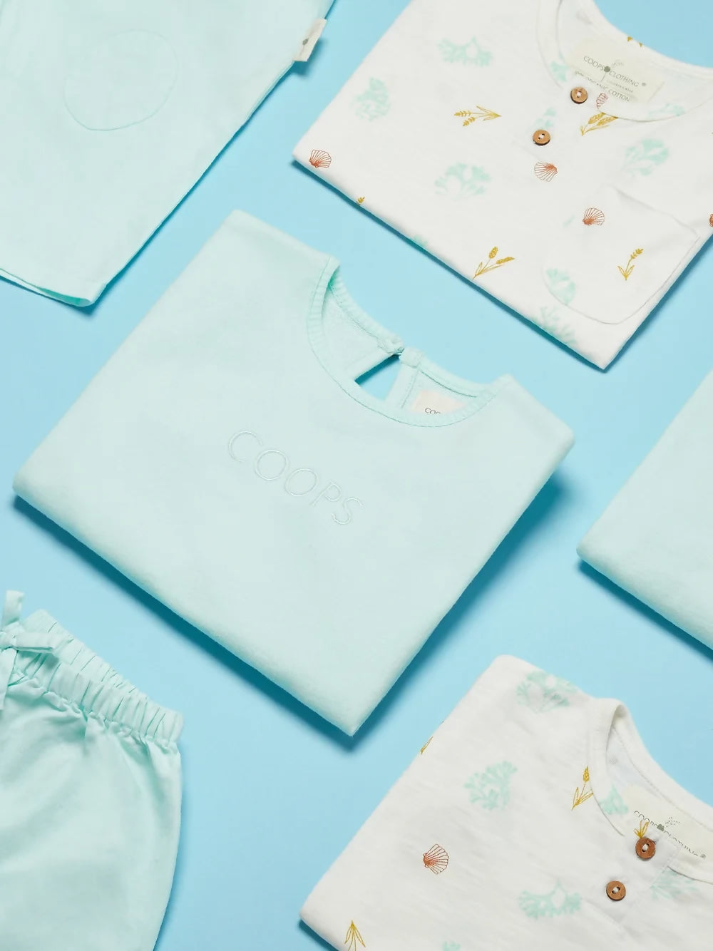 Organic Cotton Algae Sweatshirt