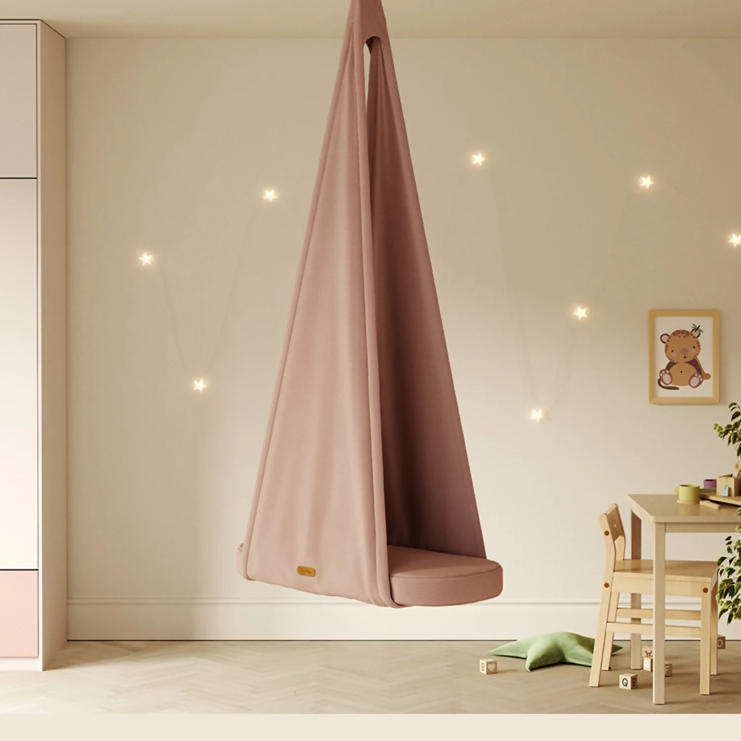 Jupiduu indoor swing and chill for kids