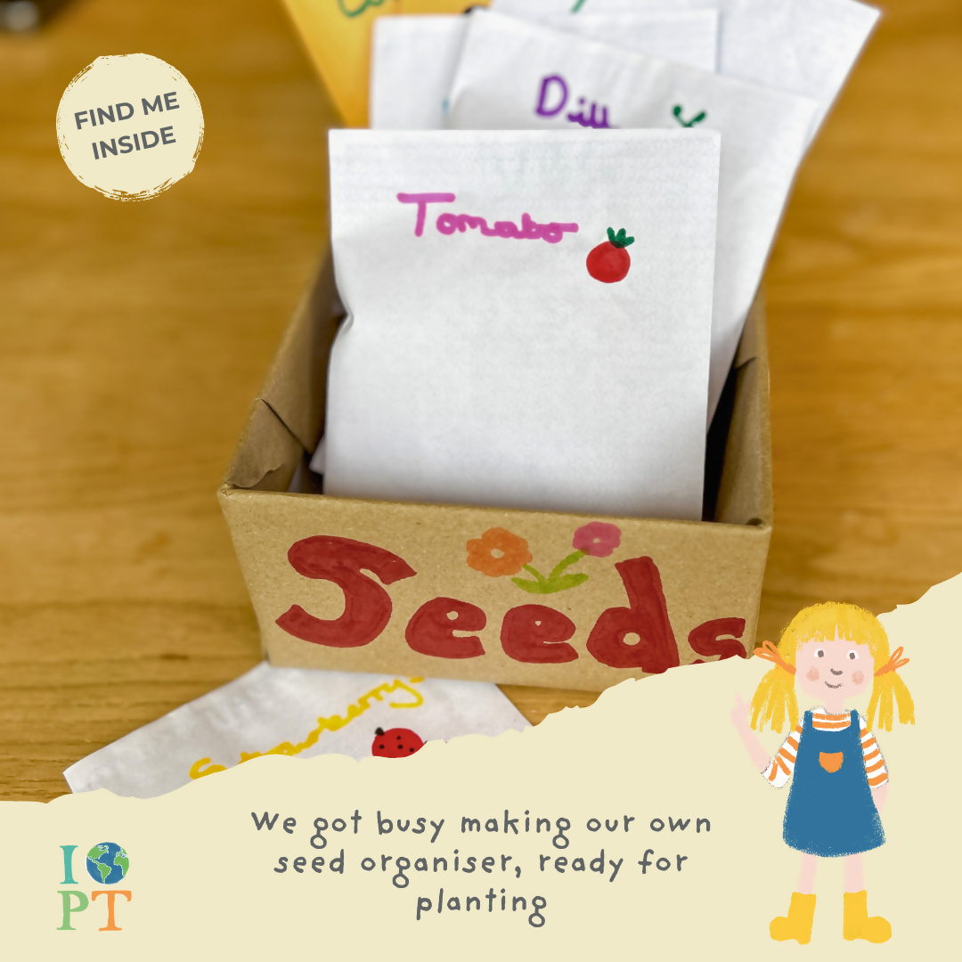 FOOD GLORIOUS FOOD - Children’s eco activity kit (Age 5+) — Montessori wooden toy UK | KIDDYKIND