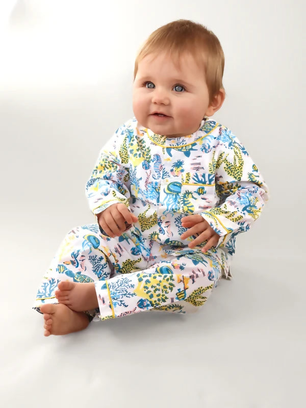 organic cotton kids pyjamas, award winning kids organic pyjamas Kutti Lulu