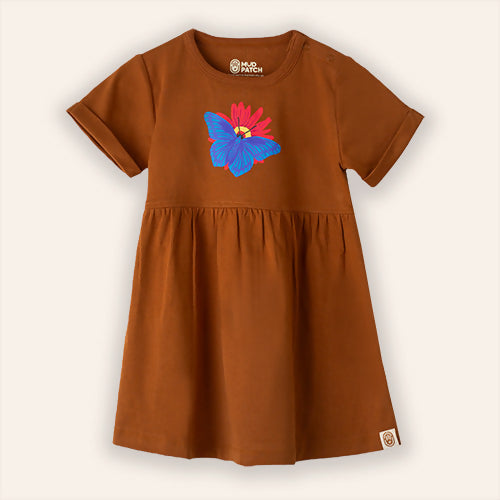 Butterfly adventure dress