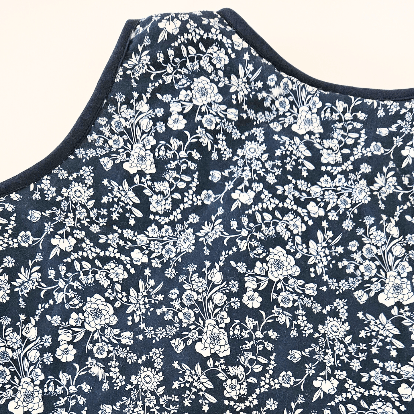 Kids Stylish Vest - Blue Himmelblomst