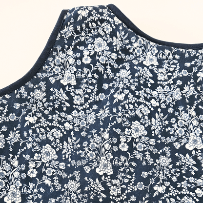 Kids Stylish Vest - Blue Himmelblomst