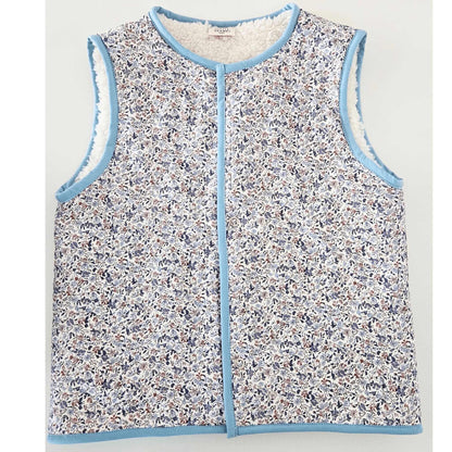 Kids Stylish Vest - Poppy Leafy