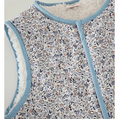 Kids Stylish Vest - Poppy Leafy