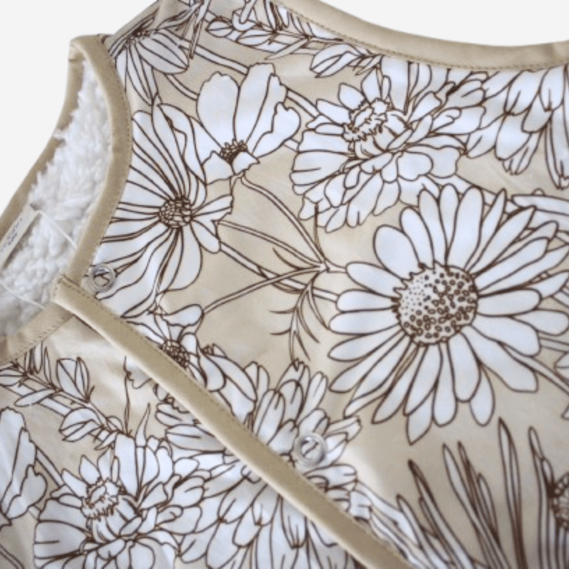 Kids Stylish Vest - Bloom In The Wild | sustainable organic baby UK