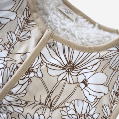 Kids Stylish Vest - Bloom In The Wild