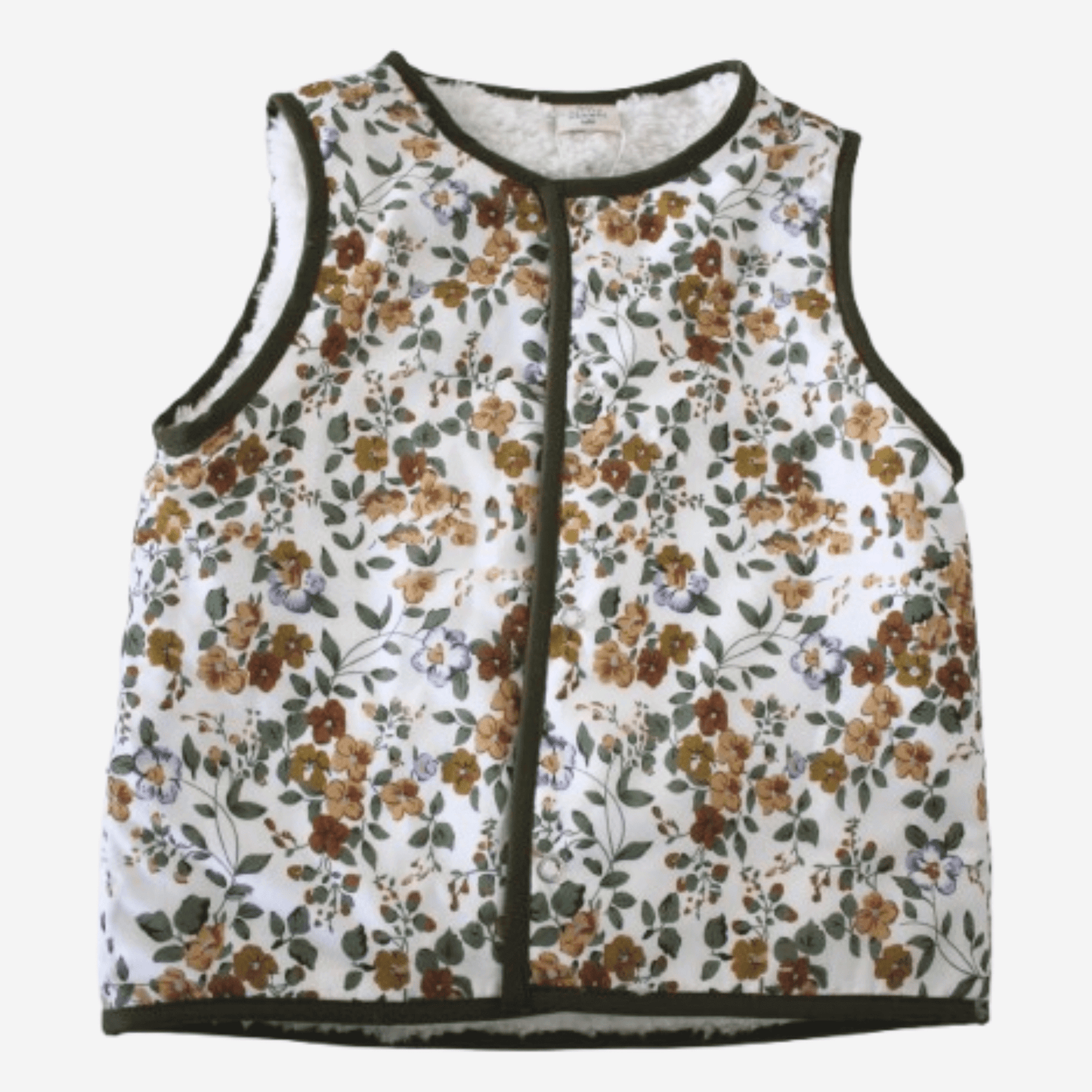 Kids Stylish Vest - Viola Cornuta