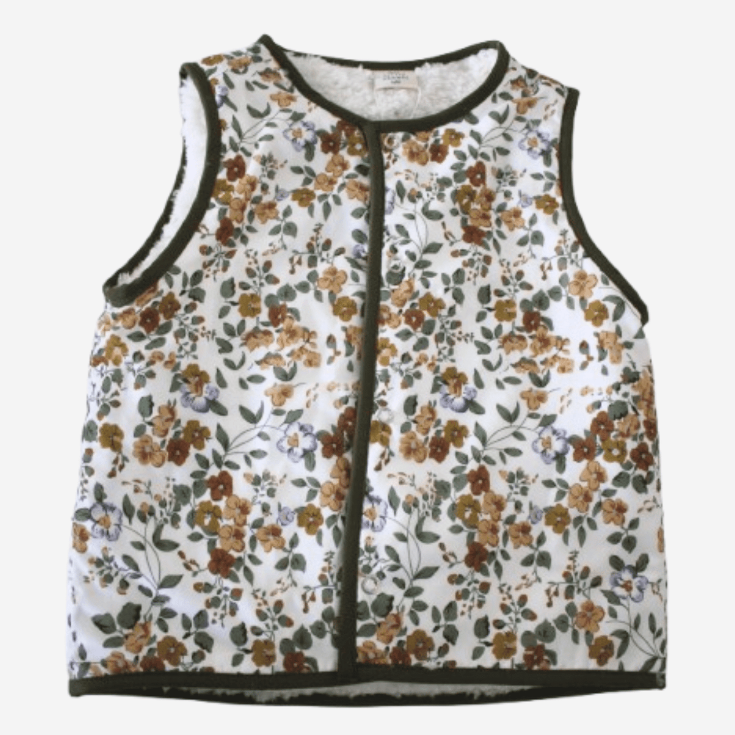 Conscious baby essentials: Kids Vest - Viola Cornuta | KIDDYKIND