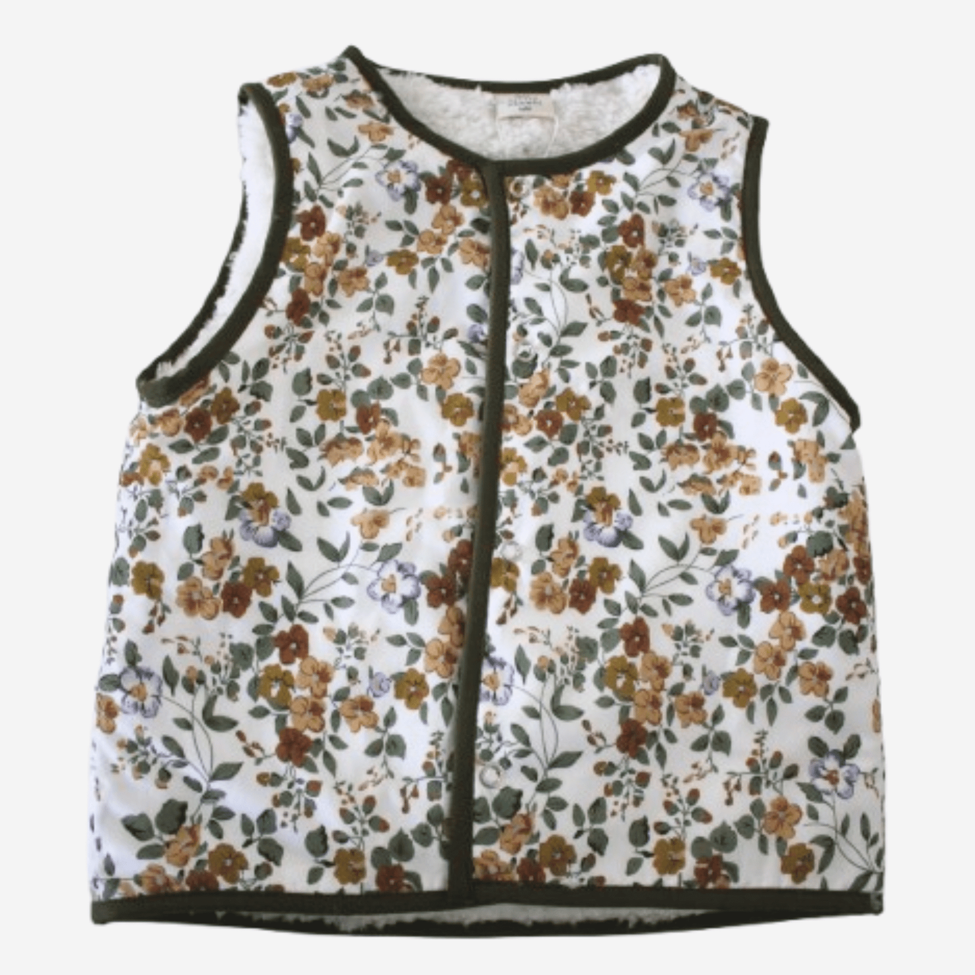 Conscious baby essentials: Kids Vest - Viola Cornuta | KIDDYKIND