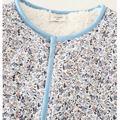 Kids Stylish Vest - Poppy Leafy