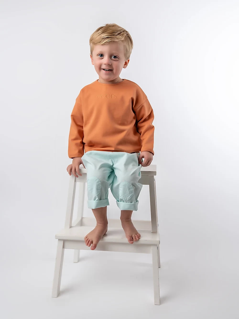 Organic Cotton Algae Sweatshirt