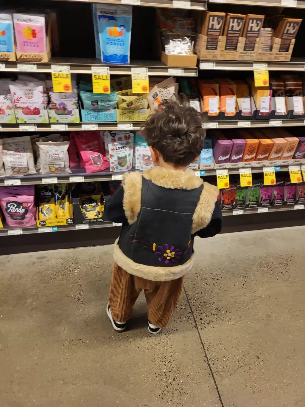 Handcrafted one of a kind afghanistani gillets for kids aqls and nafs luxury kids brand