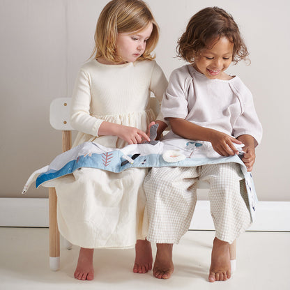 Conscious baby essentials: Snowy Friends Activity Book | KIDDYKIND