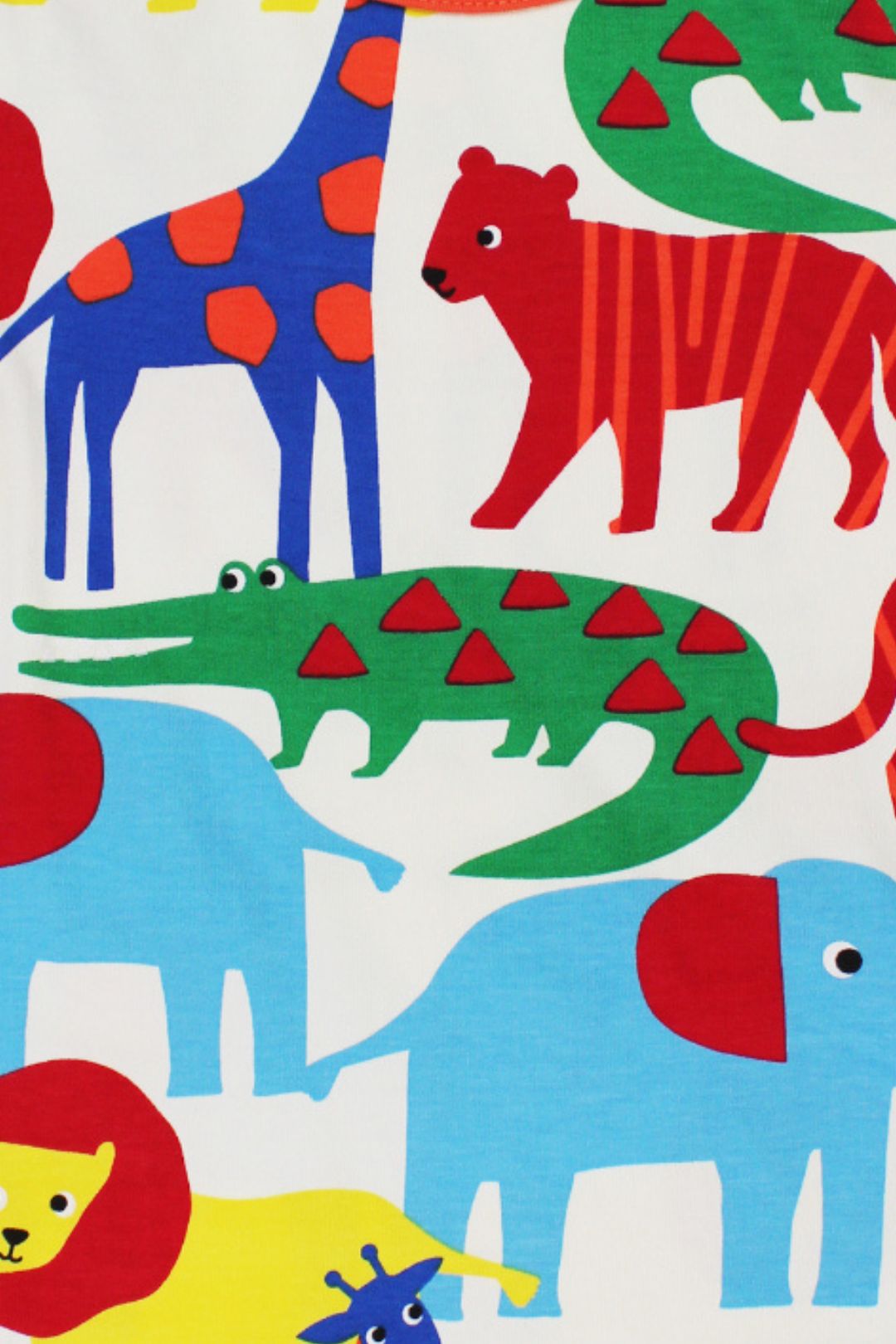 Organic Safari Print Leggings - Toby Tiger UK