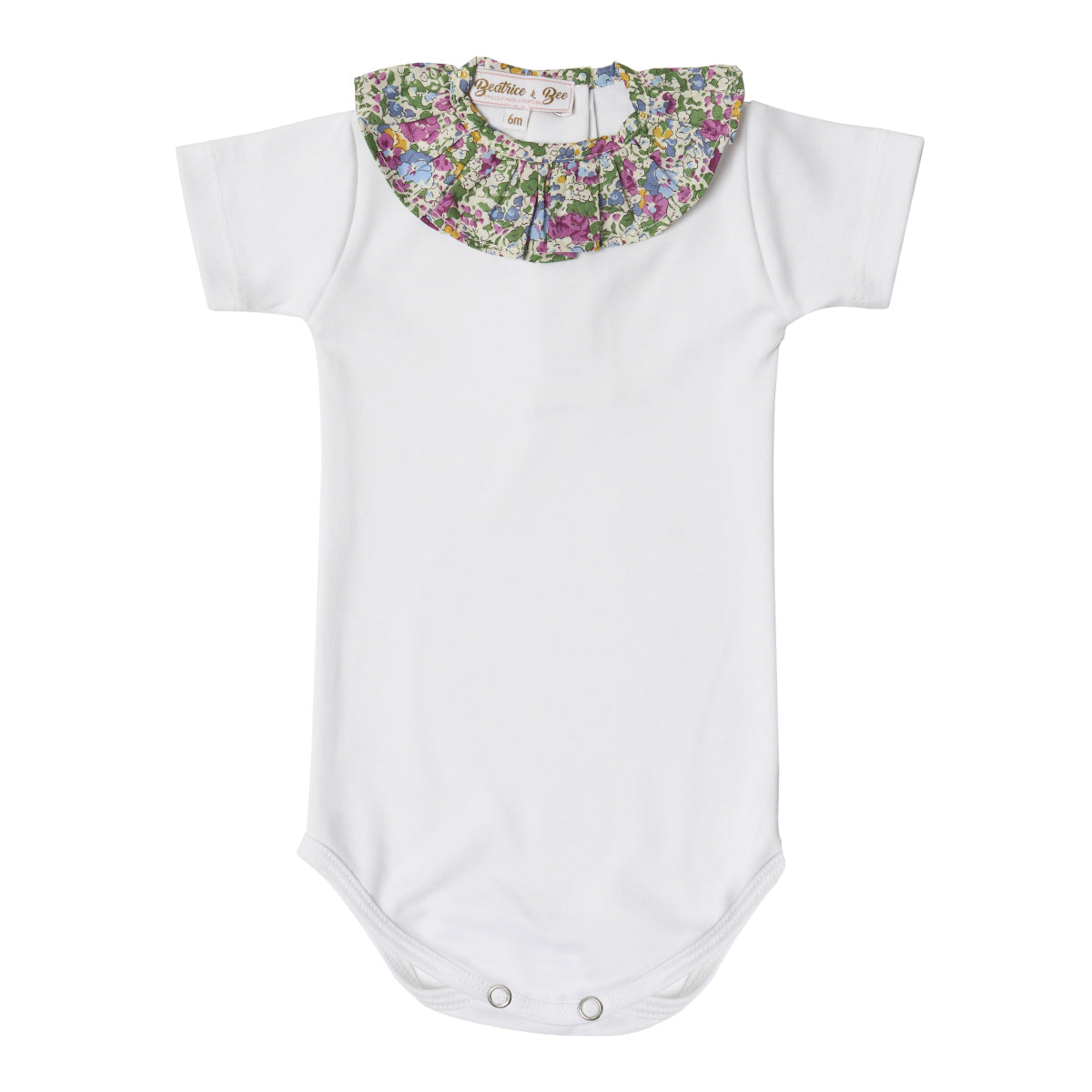 Liberty Baby Girl Bodysuit