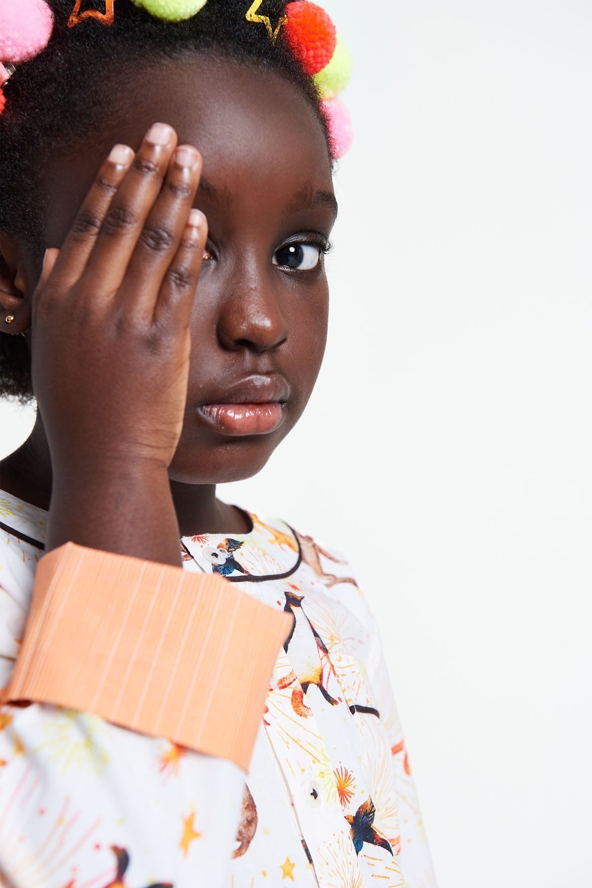 light up, light up! - organic cotton kids pyjama set - Kutti Lulu