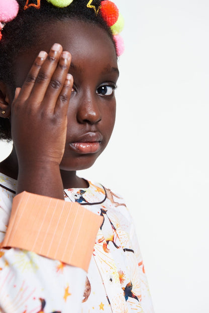 light up, light up! - organic cotton kids pyjama set - Kutti Lulu