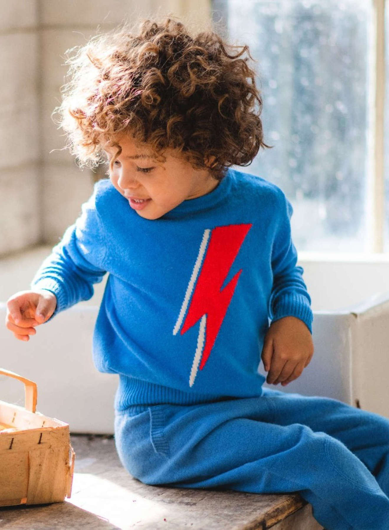 Lightning Jumper | 100% cashmere