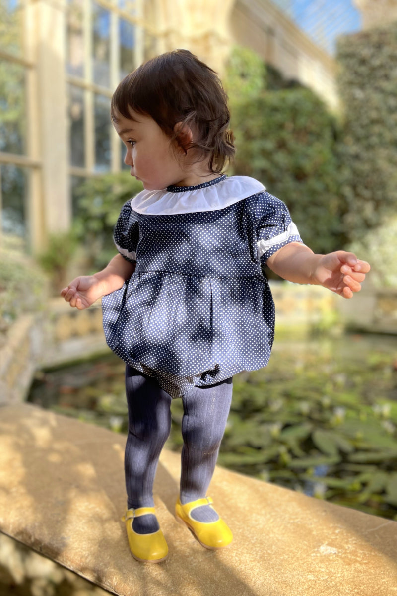 Lola Baby Girl Romper