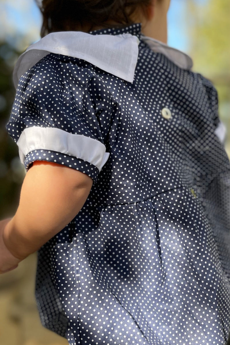 Lola Baby Girl Romper