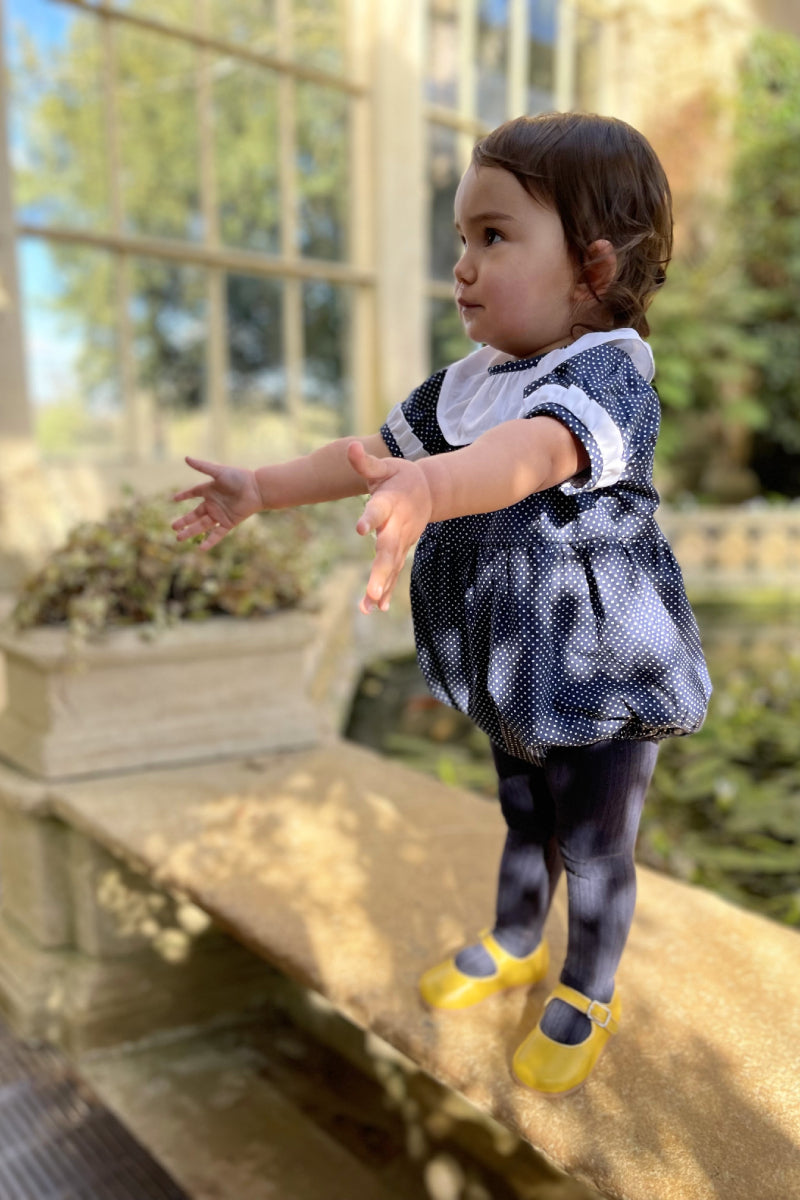 Lola Baby Girl Romper