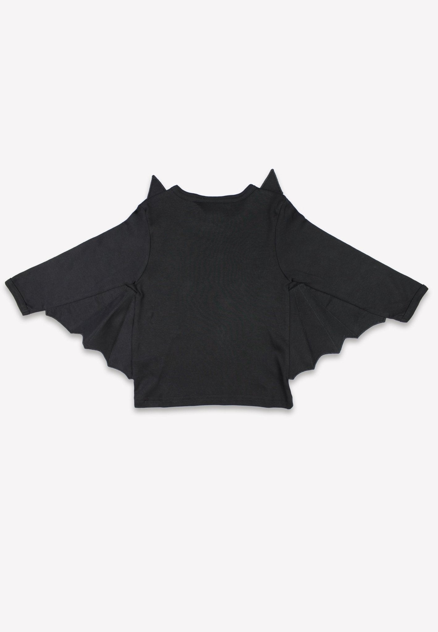 Organic Batwing T-Shirt & Mask Costume Set by Toby Tiger, GOTS-certified, vetted by KIDDYKIND